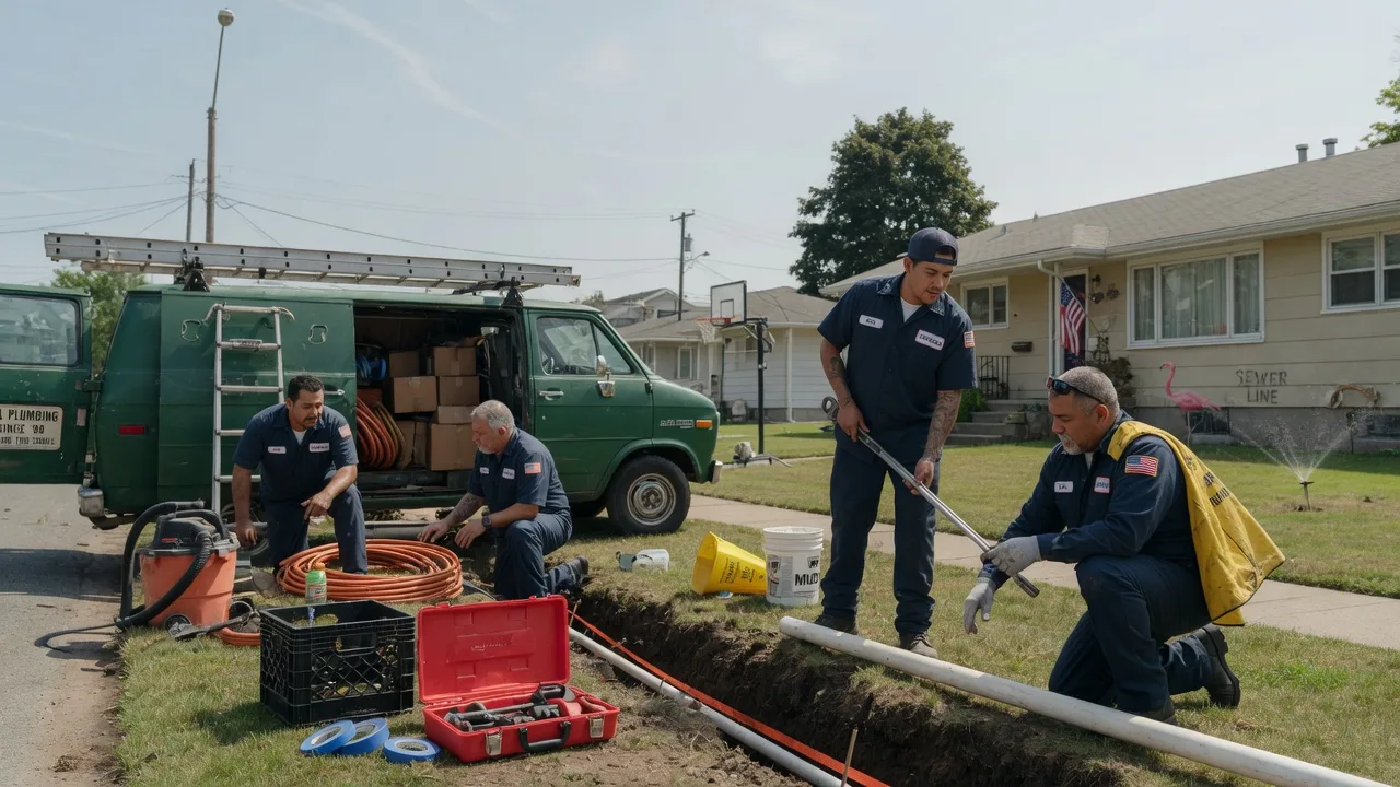 Gas Line Installation in Arminto, WY near me